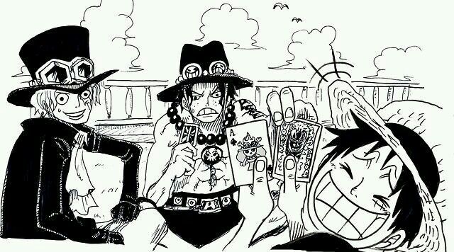 A Tale Of 3 Brothers Ace Sabo Luffy A S L Anime Amino