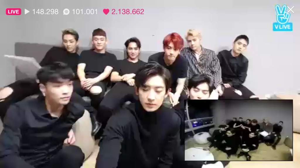 vlive kpop