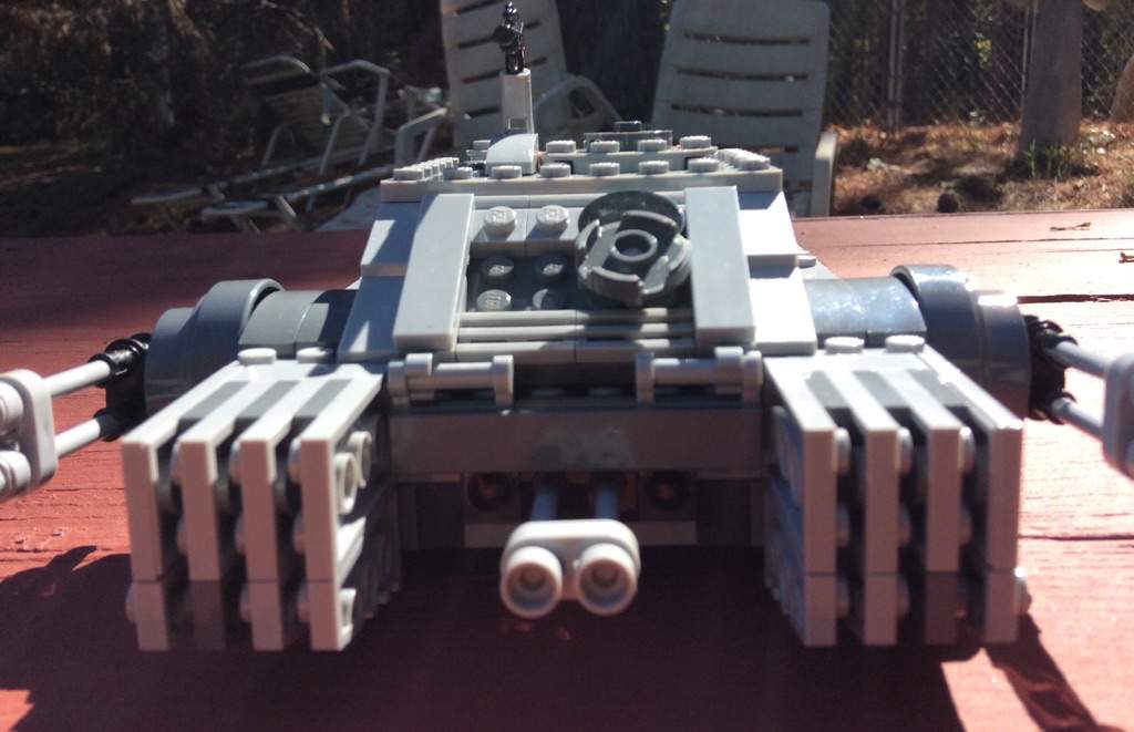 star wars imperal main battle tank