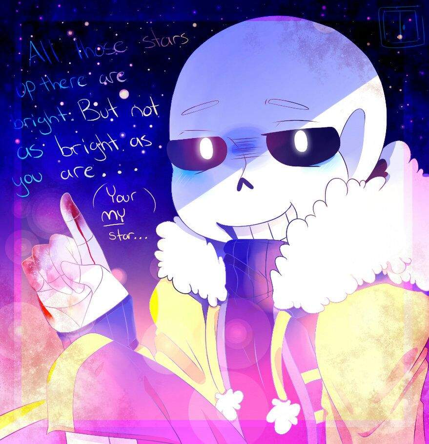 Yandere Outertale Sans | Undertale Amino