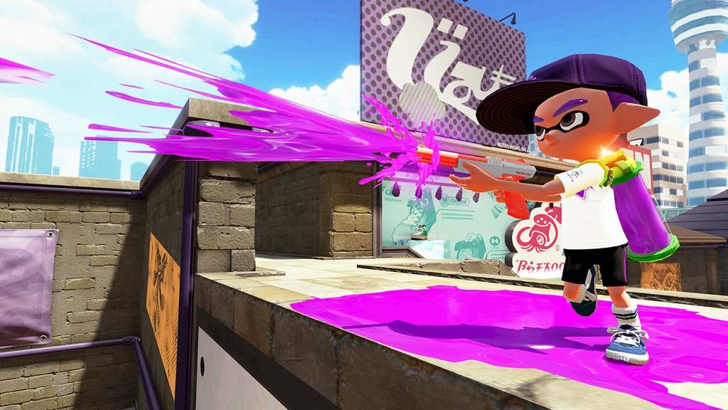 A Guide To The N Zap 85 And Splatoon Amino