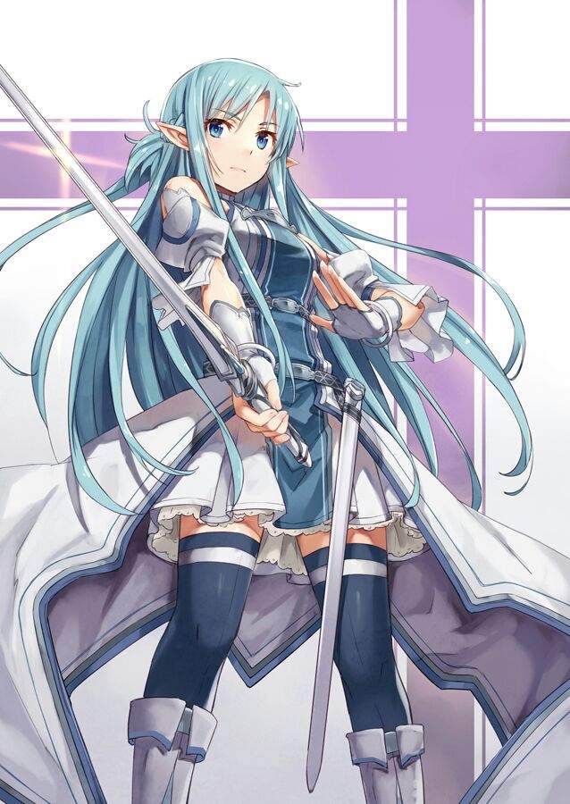 Asuna hada azul | •Anime• Amino