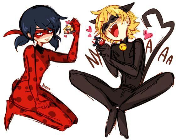 Si Ladybug Y Chat Noir Tuvieran Chibis •miraculous Ladybug Español• Amino