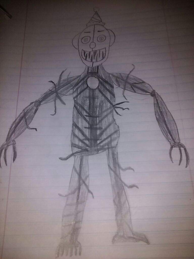 Sinister Ennard Wiki Five Nights At Freddy S Amino