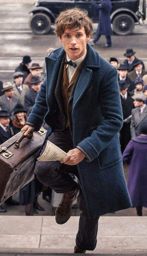 hot newt scamander