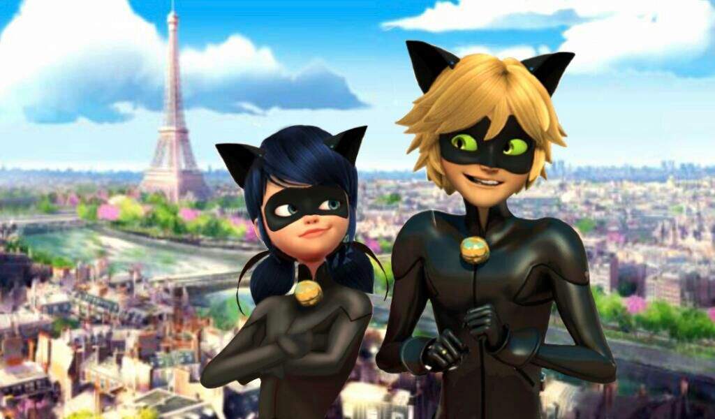 Lindos gatitos!!!! | •Miraculous Ladybug Español• Amino