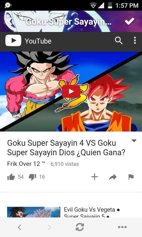 Cual personaje es mas poderoso Goku super sayajin DIOS rojo o Goku super  sayajin fase 4 saga de los dragones GT | DRAGON BALL ESPAÑOL Amino