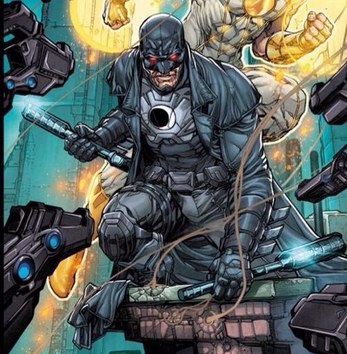 Moon Knight Vs. Midnighter | Comics Amino