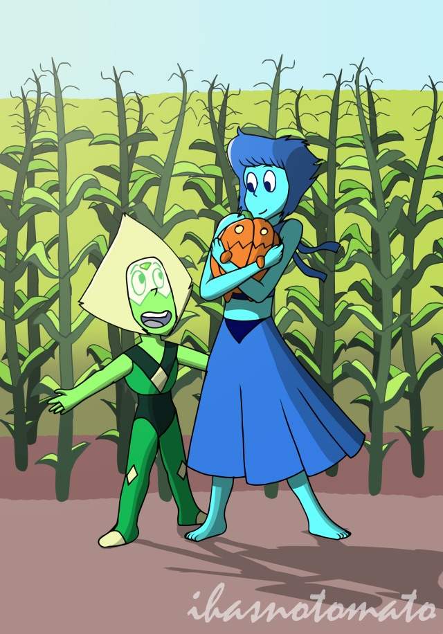 Steven universe fanart: Gem Harvest | Cartoon Amino