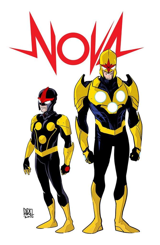 Richard Rider NOVA Series coming | Comics Amino