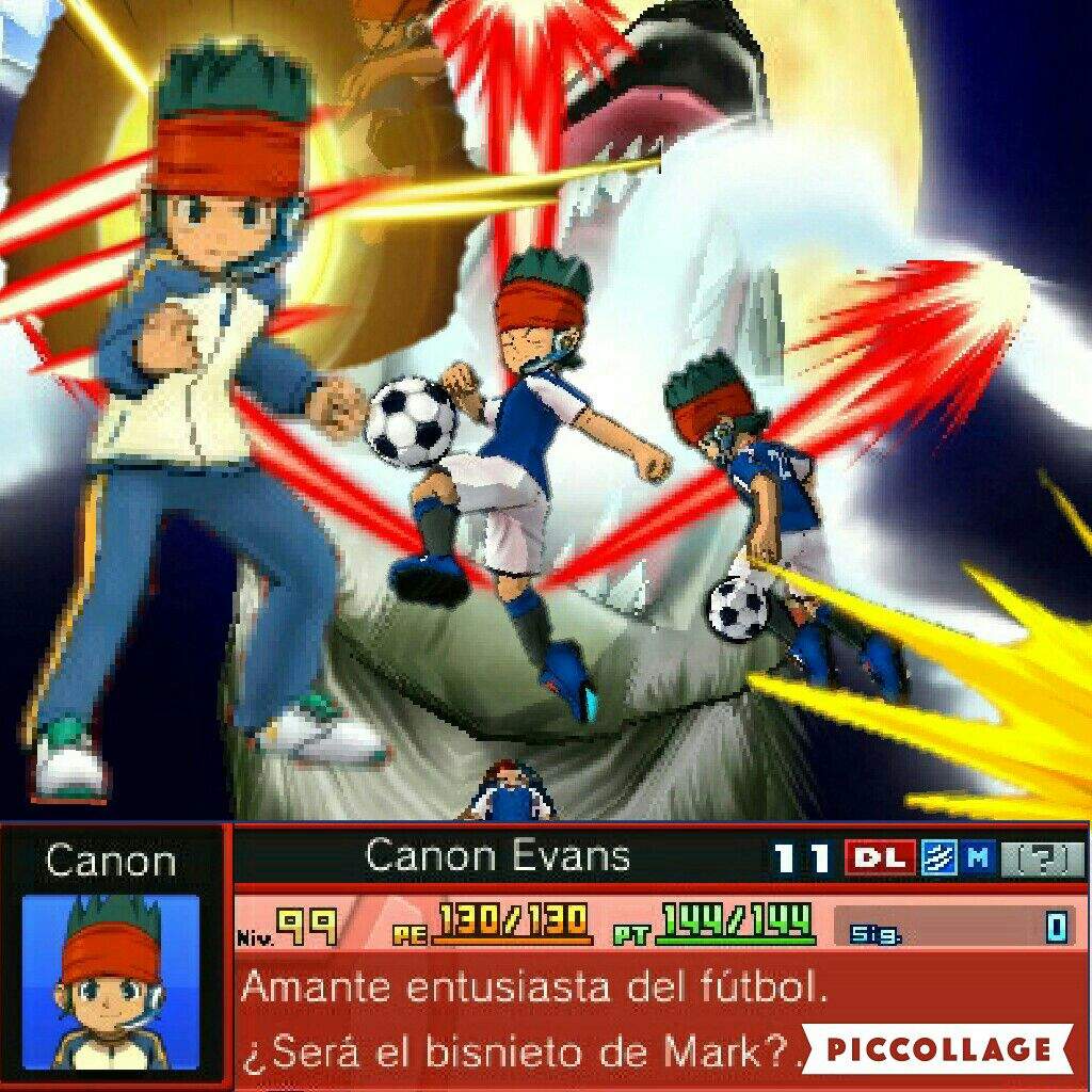 Todo 33+ Imagen de fondo como conseguir a canon evans en inazuma eleven 1 Cena hermosa