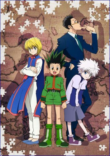 Vale a pena assistir hunter x hunter