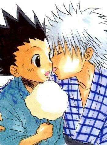 Gon X Killua Wiki Yaoi Worshippers Amino