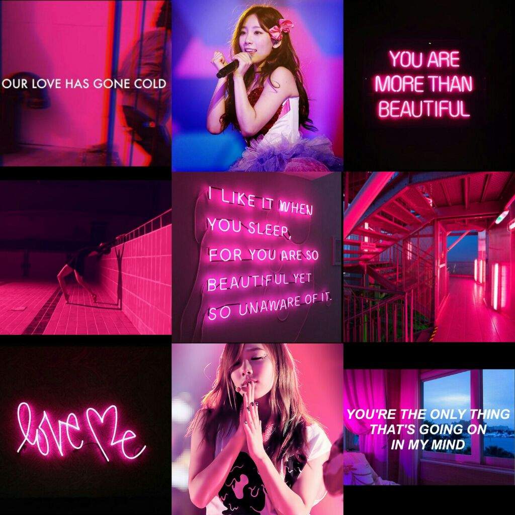 TAEYEON AESTHETIC MOOD BOARD | K-Pop Amino