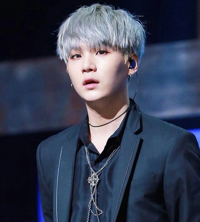 The many hair colours of Min Suga | K-Pop Amino