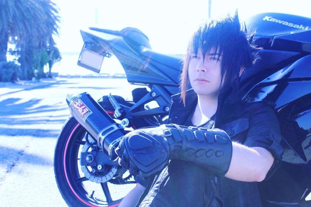 Got My Final Fantasy 15 Outfit From Roen Decided To Do A Photoshoot Video Games Amino