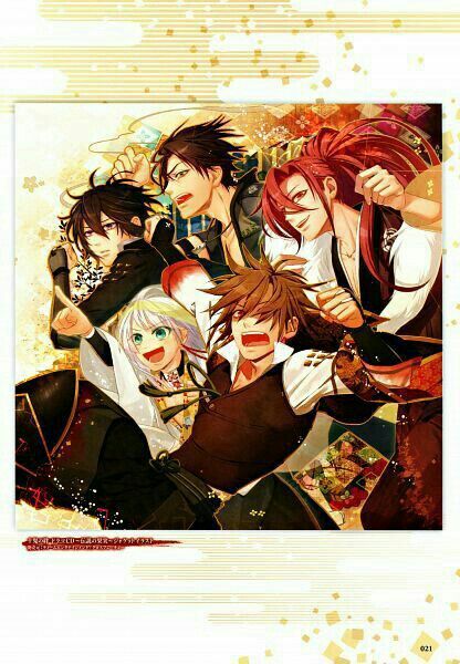 Demons' bond pictures... | Otome Amino