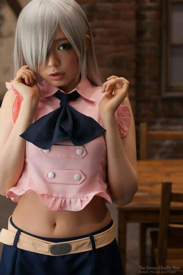 Elizabeth Liones Nanatsu No Taizai Cosplay