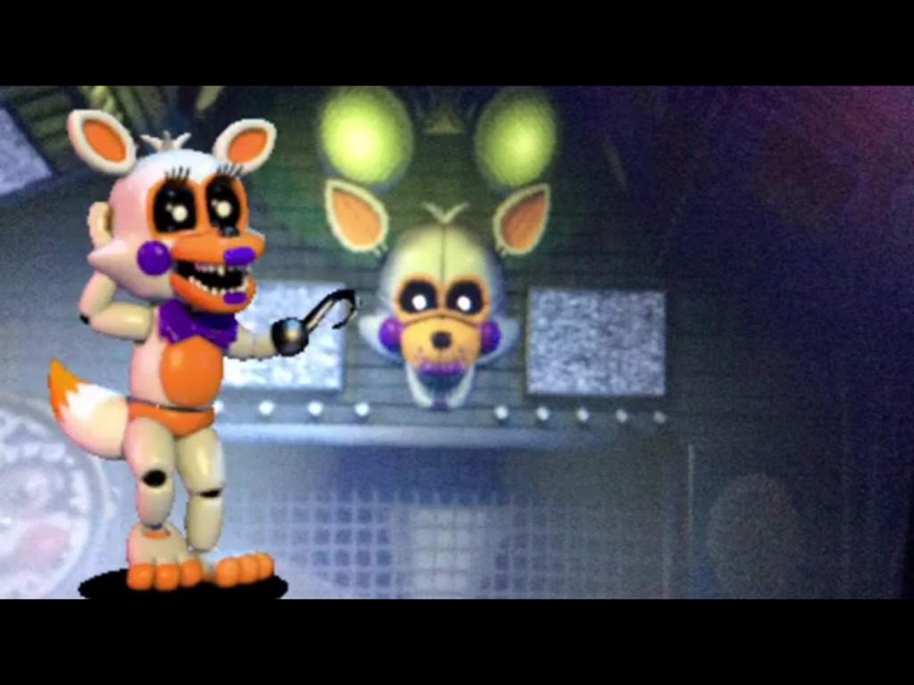 Fnaf World Canon