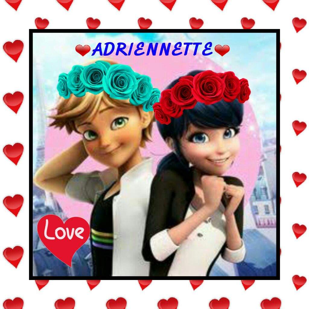 Adrienette | Miraculous Amino