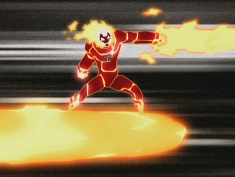 human torch vs pyro