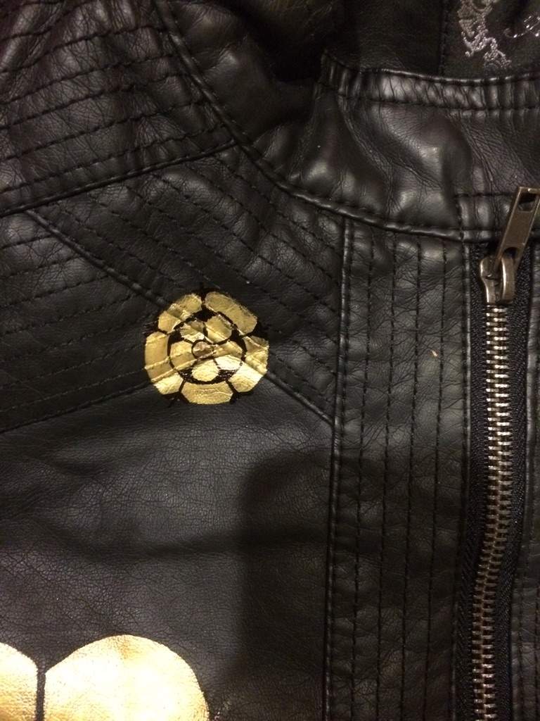 Katana finished jacket detailing | Cosplay Amino