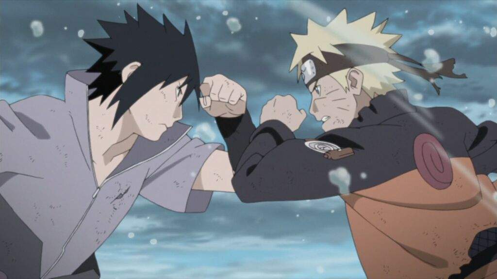  Naruto  vs sasuke  final fight  Anime Amino