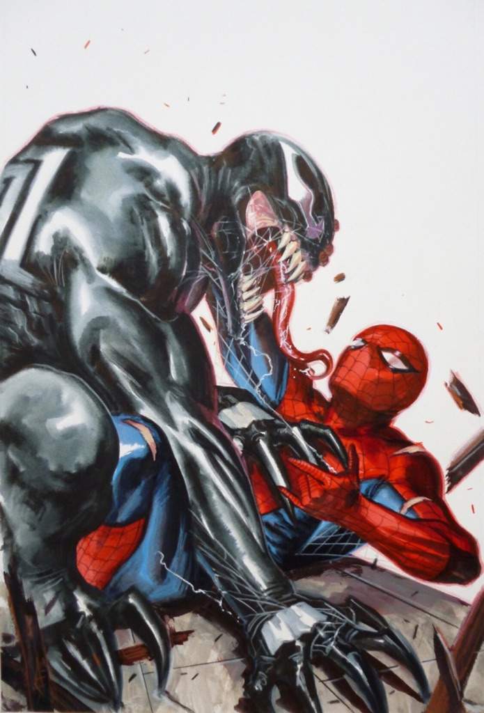 Spider-man parte 1: Venom VS Carnage, Misterio y el Lagarto | •MARVELESA•  Amino