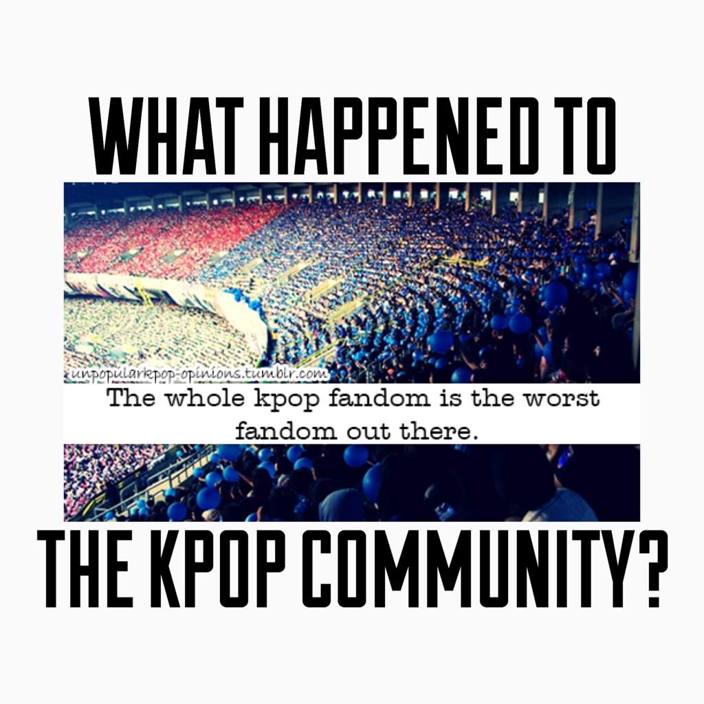 What's Happened To The Kpop Community? | K-Pop Amino