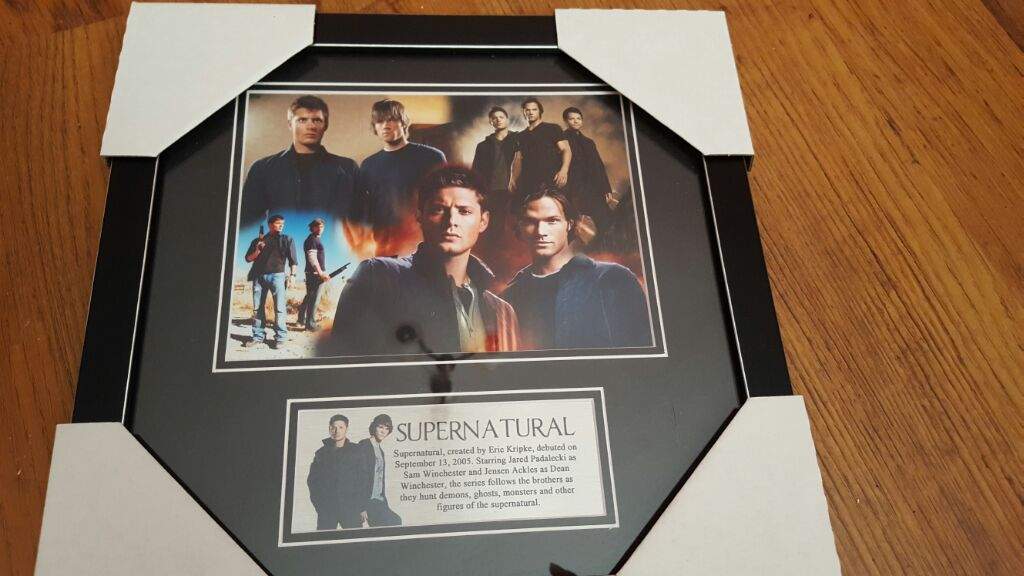 Spn Frame Supernatural Amino