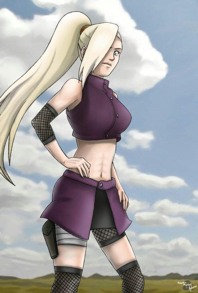 Ino Yamanaka Wiki Naruto Amino