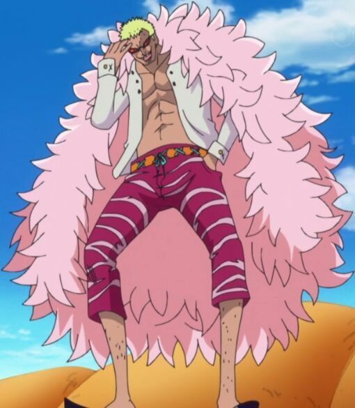 Character Analysis Donquixote Doflamingo One Piece Amino