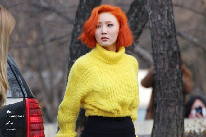 Image result for hwasa red hair