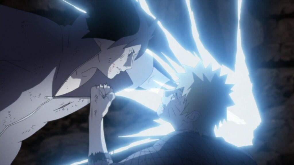 Naruto vs sasuke final fight | Anime Amino