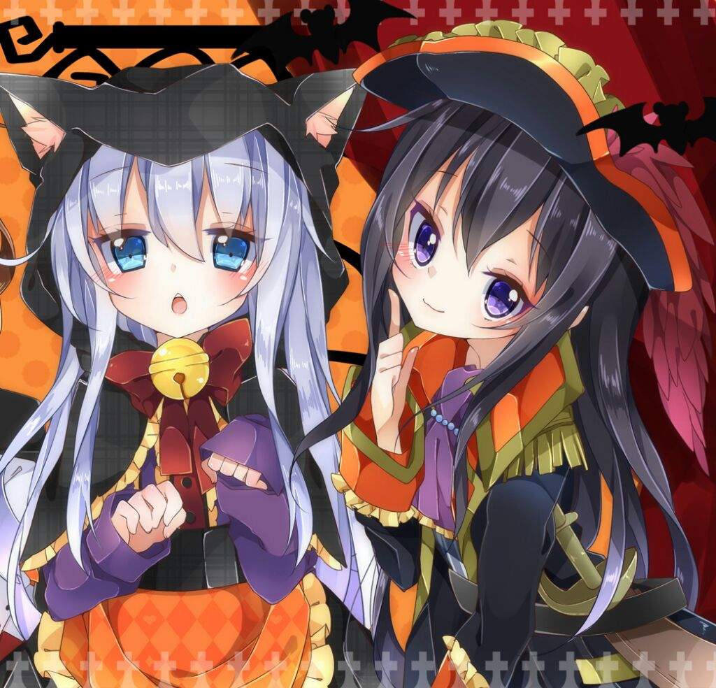 Akatsuki-Class Sisters and Halloween | Kantai Collection [艦これ] Amino