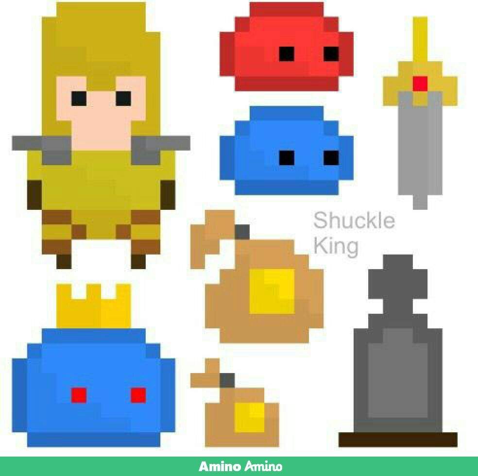 pixel art for Nights Bane Pixel Art Amino