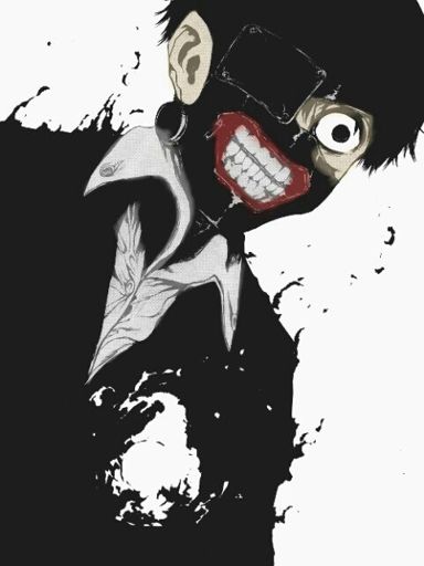 Tokyo Ghoul Kaneki Vs Jason Manga (COLORED) | Anime Amino