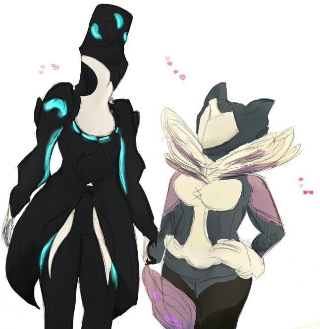 Чертеж лимбо warframe