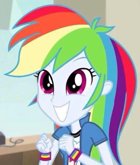 RAINBOW DASH EQUESTRIA GIRLS | Equestria Unofficial Fan Club Amino