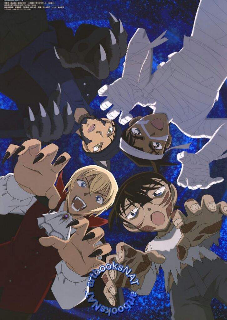 Detective Conan Handsome Promo Art | Anime Amino