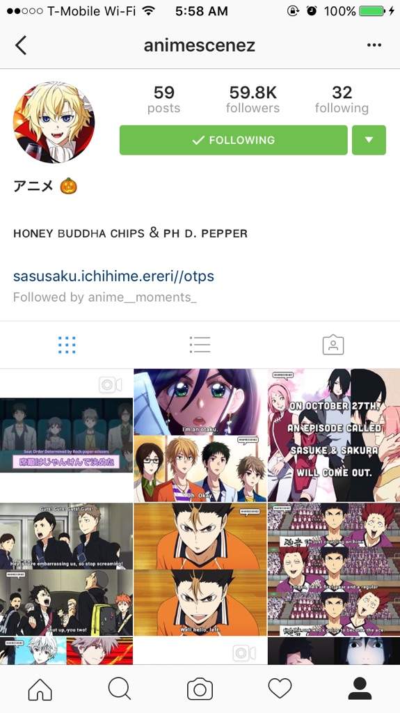 Instagram | Anime Amino