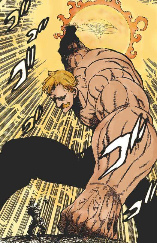 Lord Escanor Wiki Anime Amino Galand& melascula is a battle between escanor of the seven deadly sins and galand and galand and melascula wander into escanor's bar while searching for ban, elaine, and jericho. lord escanor wiki anime amino