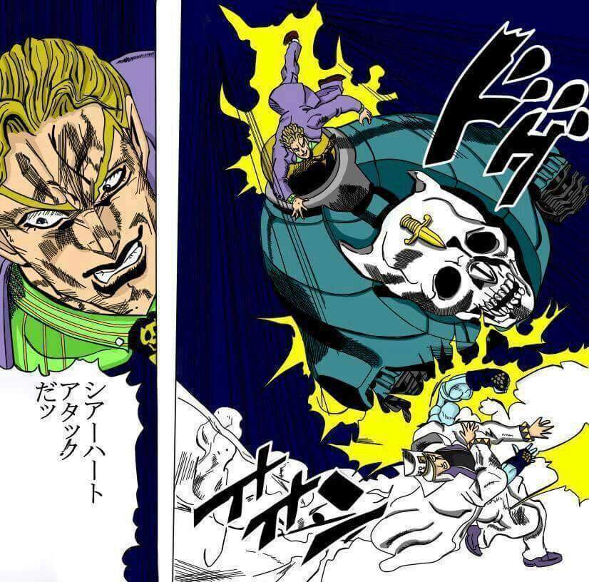 Sheer Heart Attack !!!!!! | JoJo Amino Amino