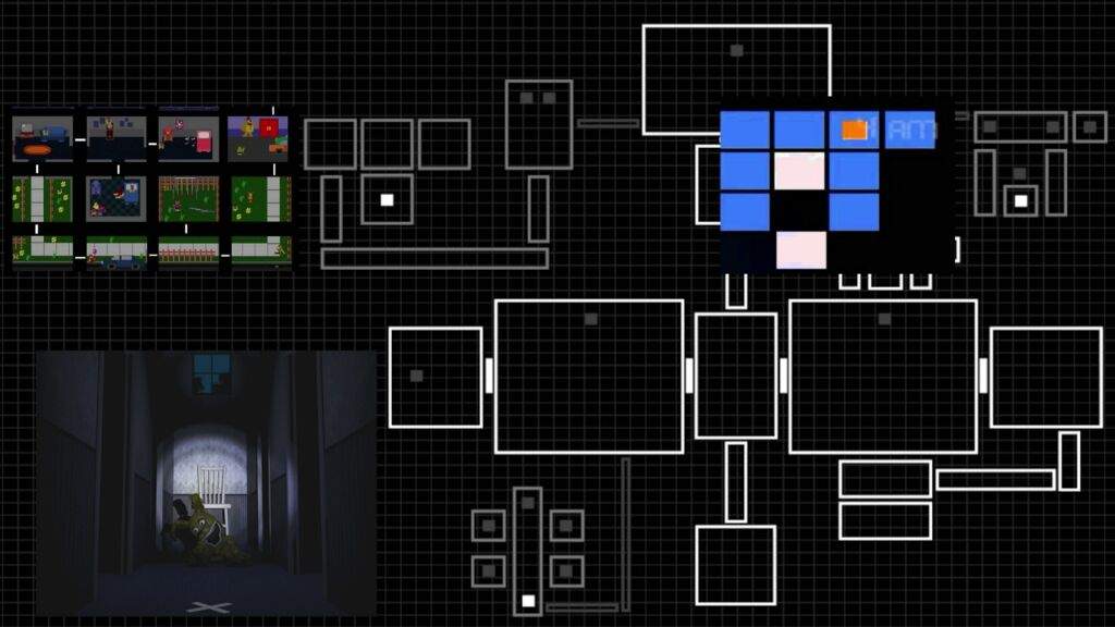 Карта fnaf sister location minecraft