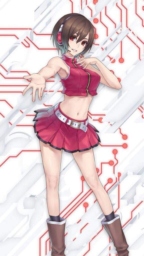 meiko vocaloid figure