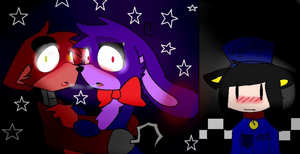 Fnaf S Foxy X Bonnie Fnaf Foxy Fnaf Fnaf Drawings Kulturaupice