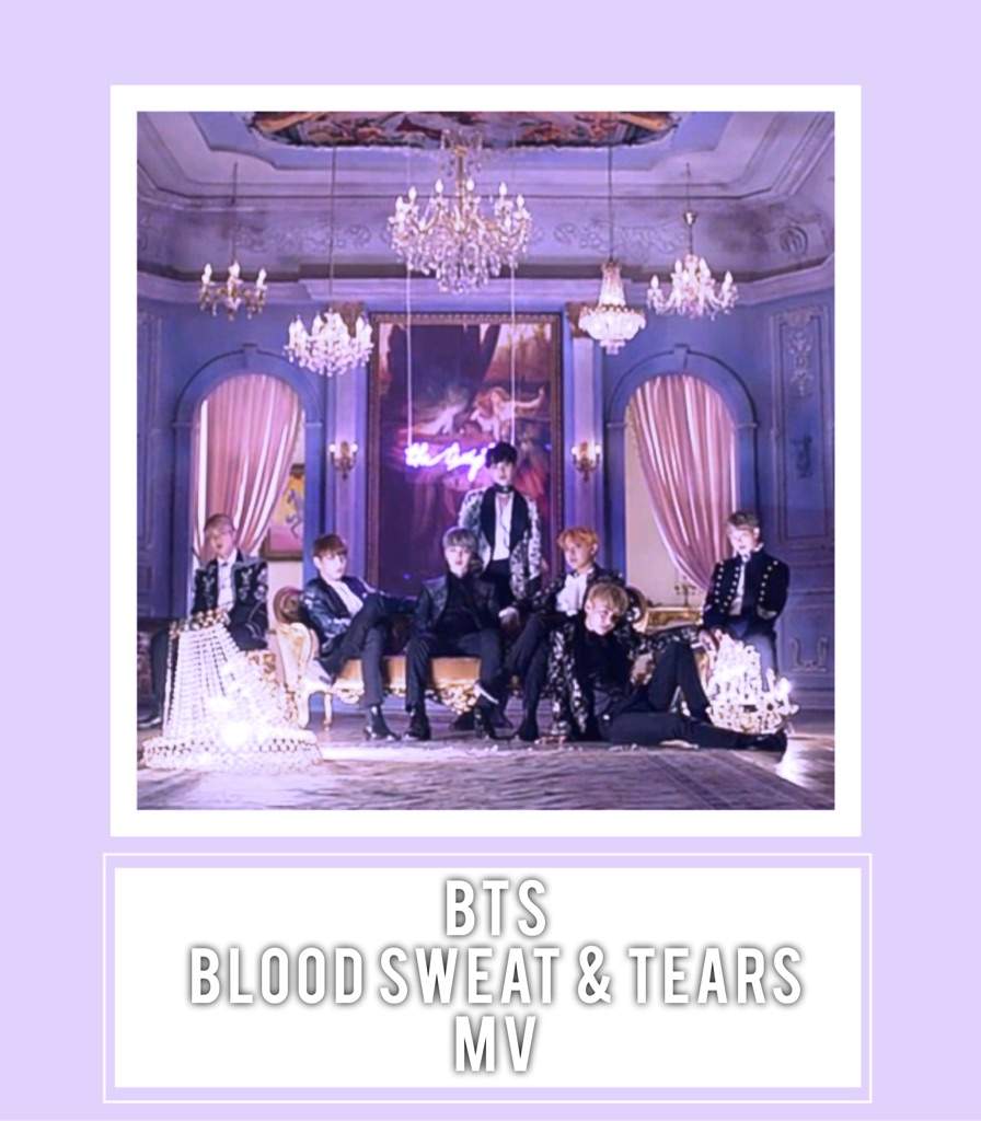 Bts blood sweat and tears перевод