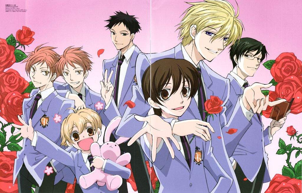 Ouran Host Club | ❤Shojo Y Más❤ Amino