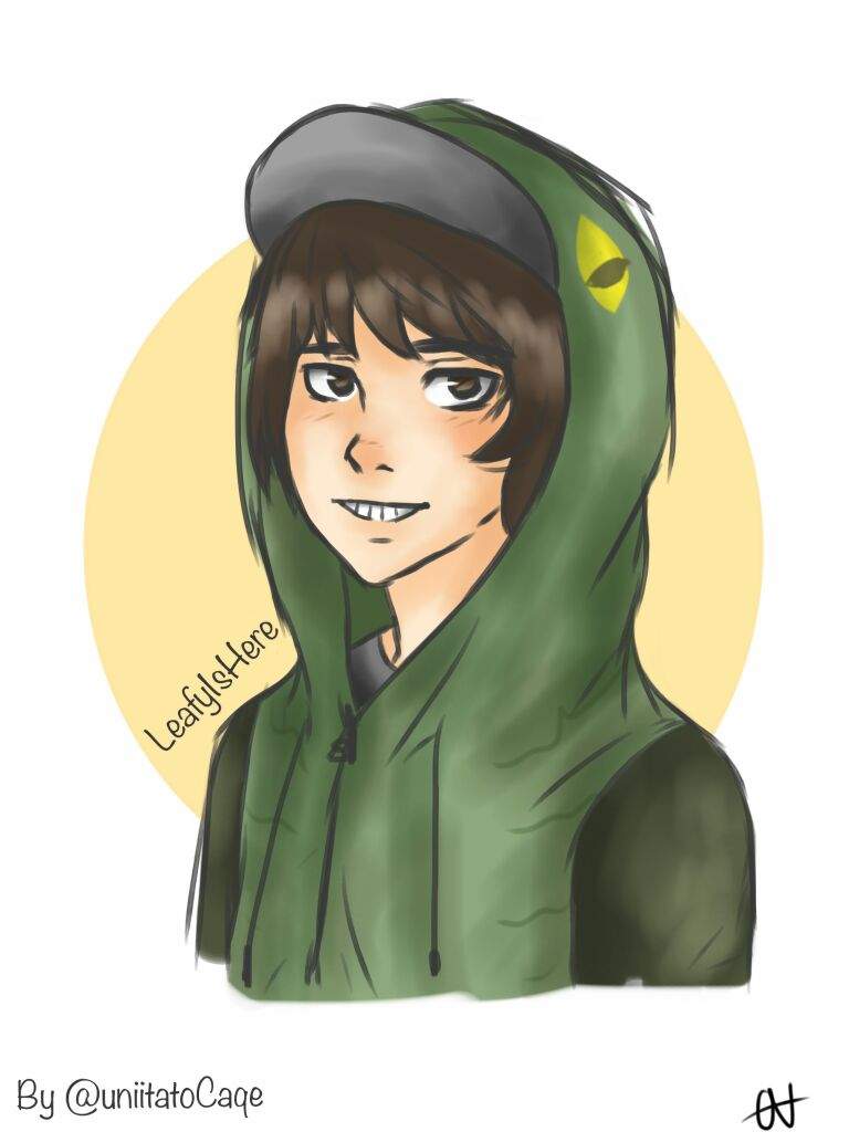 Leafyishere ( character XD) | Wiki | Anime Amino