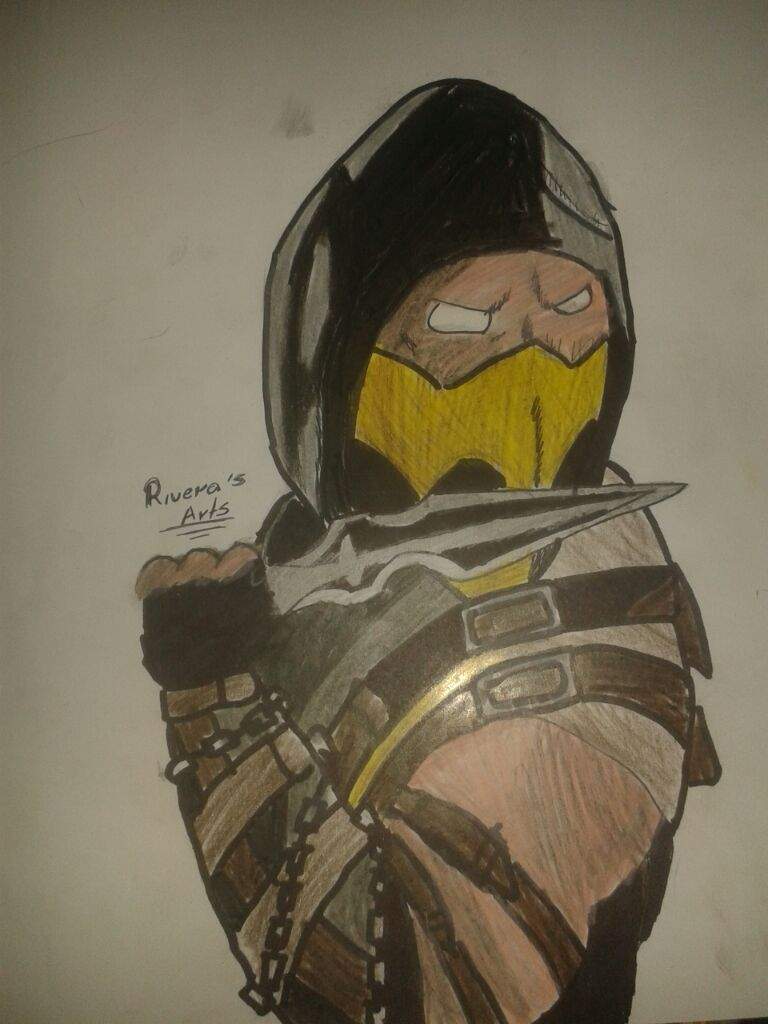 Scorpion Arte Amino Amino